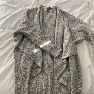 Grey Cardigan